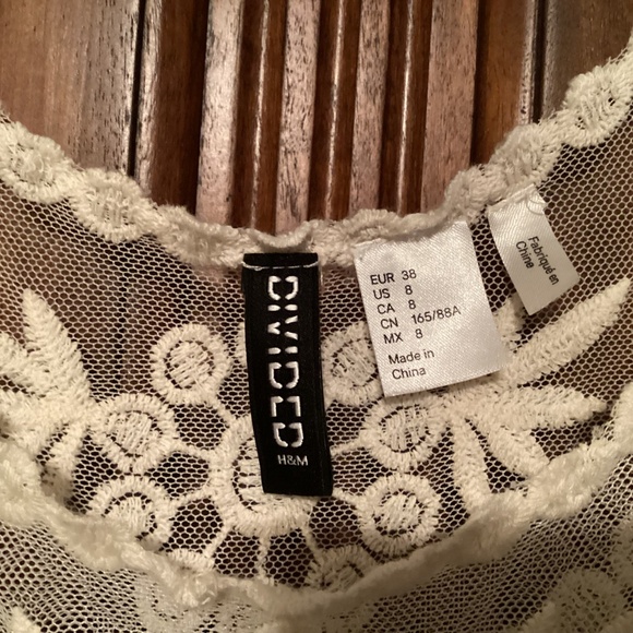 Lace Tank Top - Picture 2 of 5